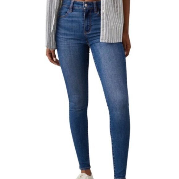 American Eagle AE Next Level High-Waisted Jegging - Picture 1 of 9